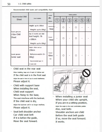 suzuki landy 2025-2026 owners manual in english